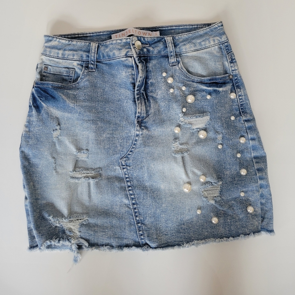 Demin skirt